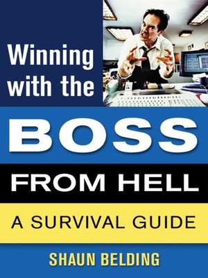 cover image of Winning with the Boss from Hell